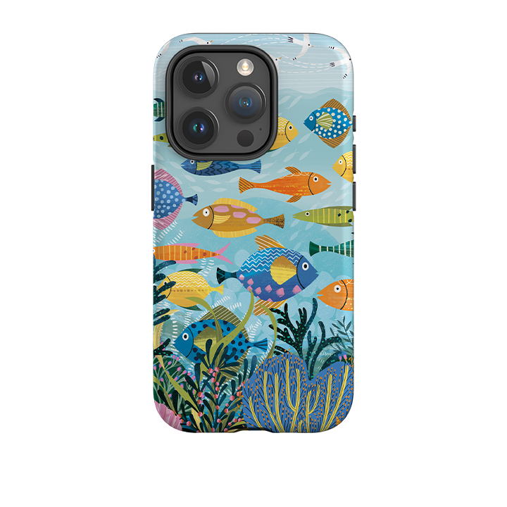 iPhone Tough Case - Beneath The Waves I Von Ali Brookes