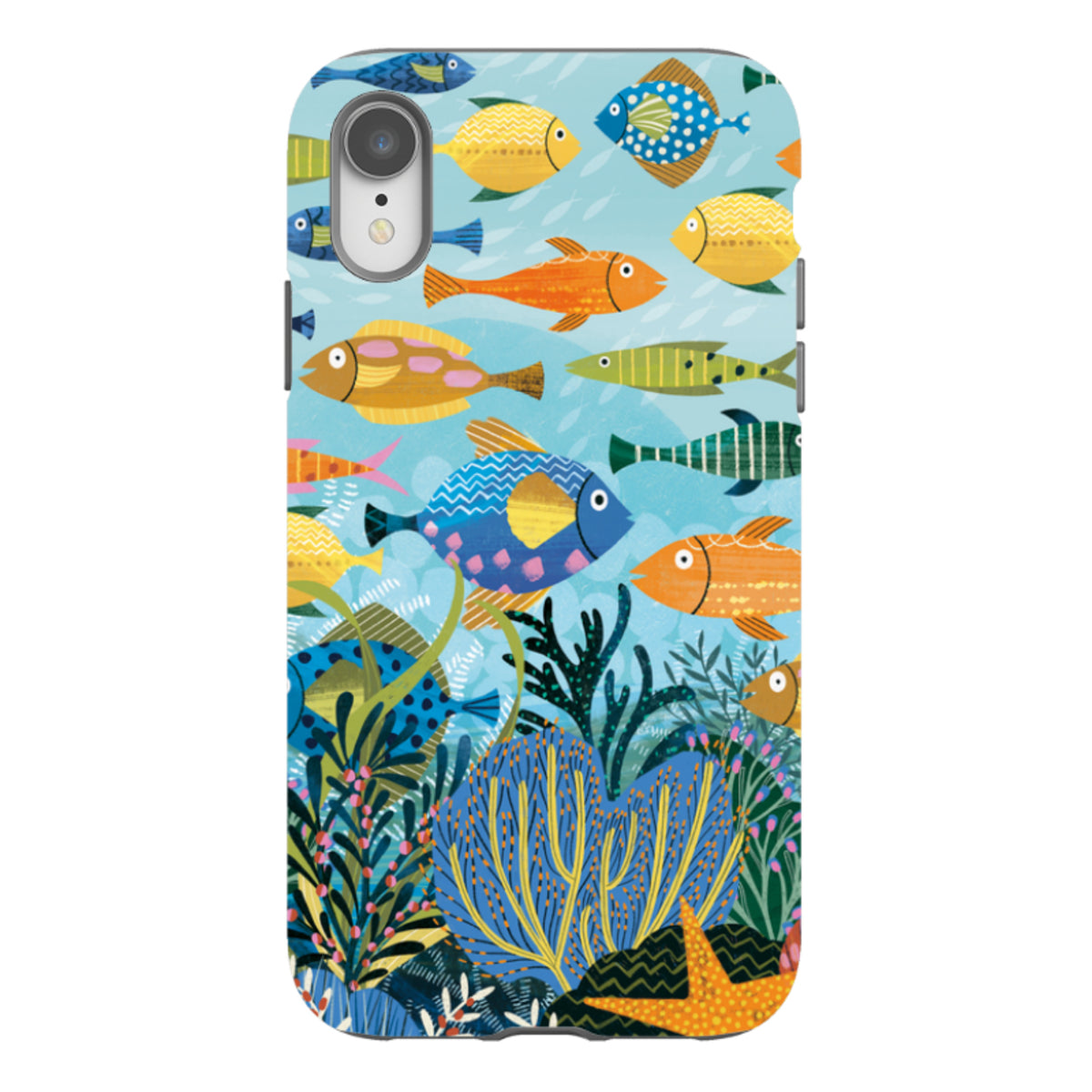 iPhone Tough Case - Beneath The Waves II By Ali Brookes