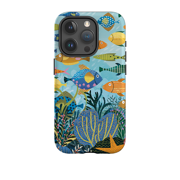iPhone Tough Case - Beneath The Waves II By Ali Brookes