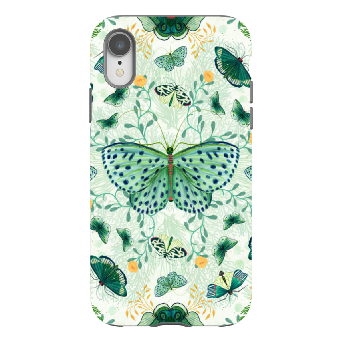 iPhone Tough Case - Big Moth 1 By Katherine Quinn