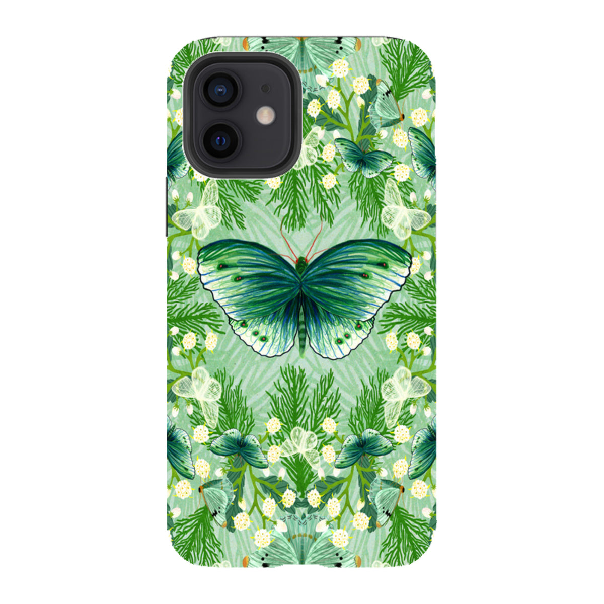 iPhone Tough Case - Big Moth 3 By Katherine Quinn