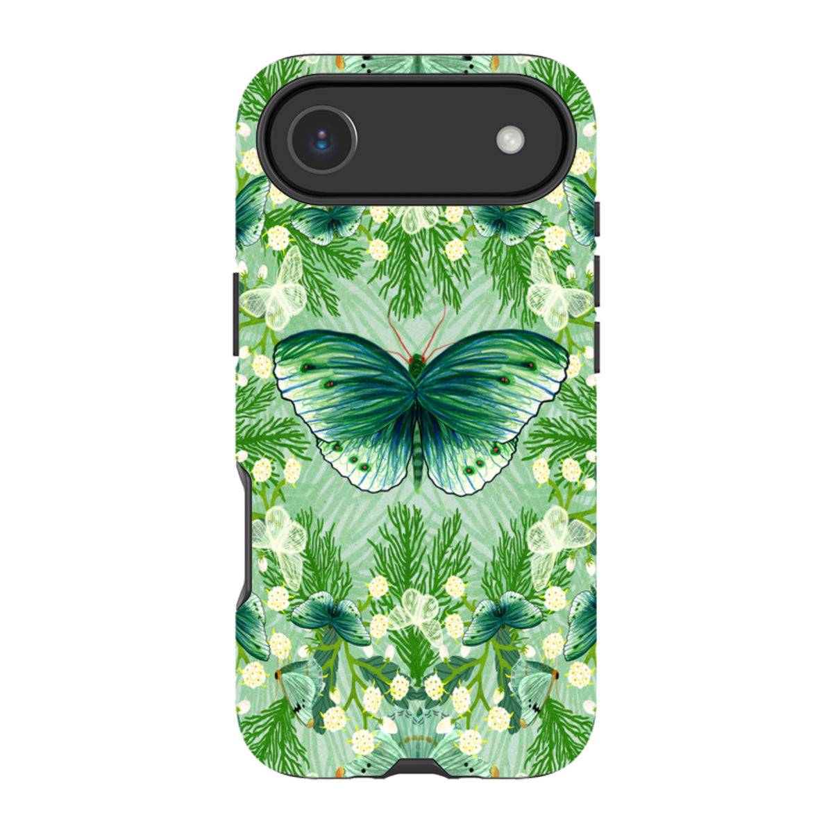iPhone Tough Case - Big Moth 3 By Katherine Quinn
