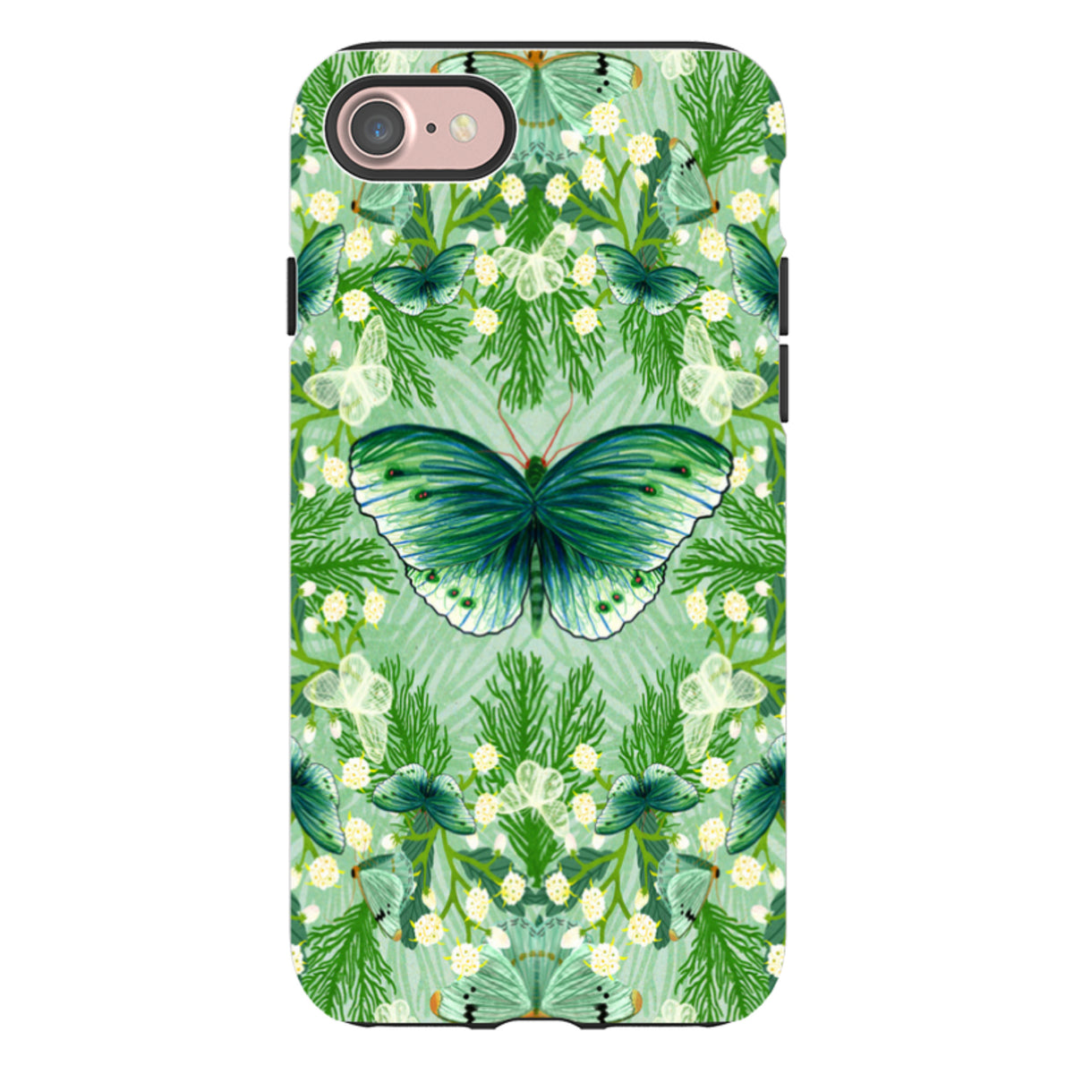 iPhone Tough Case - Big Moth 3 By Katherine Quinn