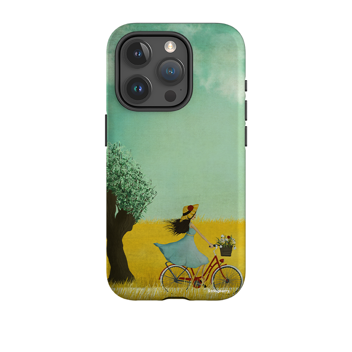 iPhone Tough Case - Fahrradfahrt Von Maja Lindberg