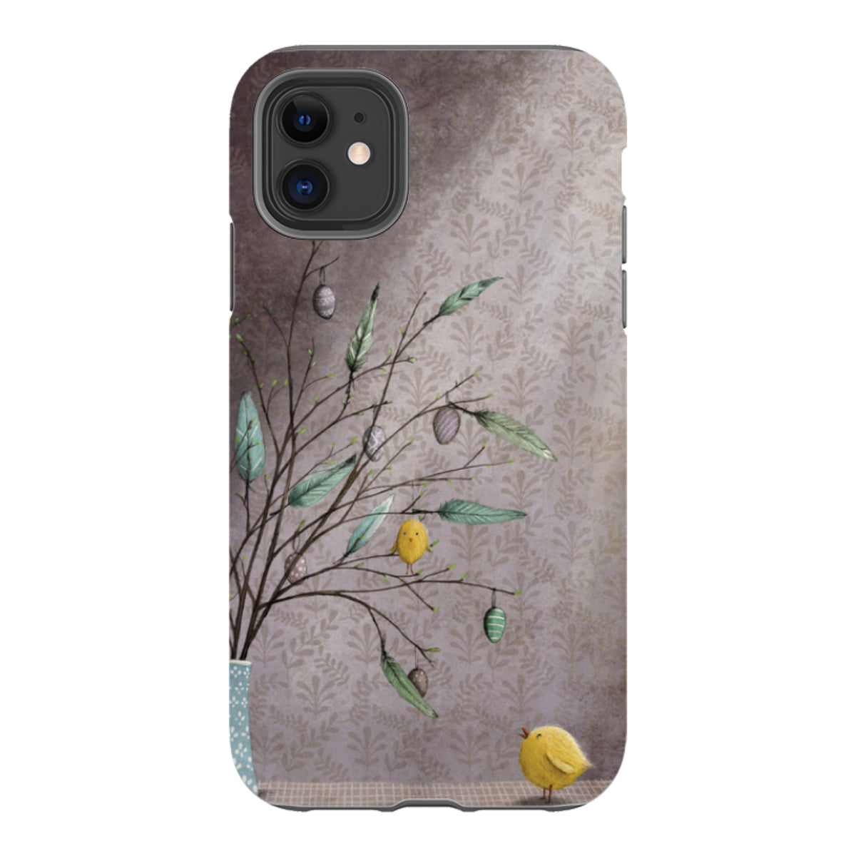 iPhone Tough Case - Bird Bouquet By Maja Lindberg