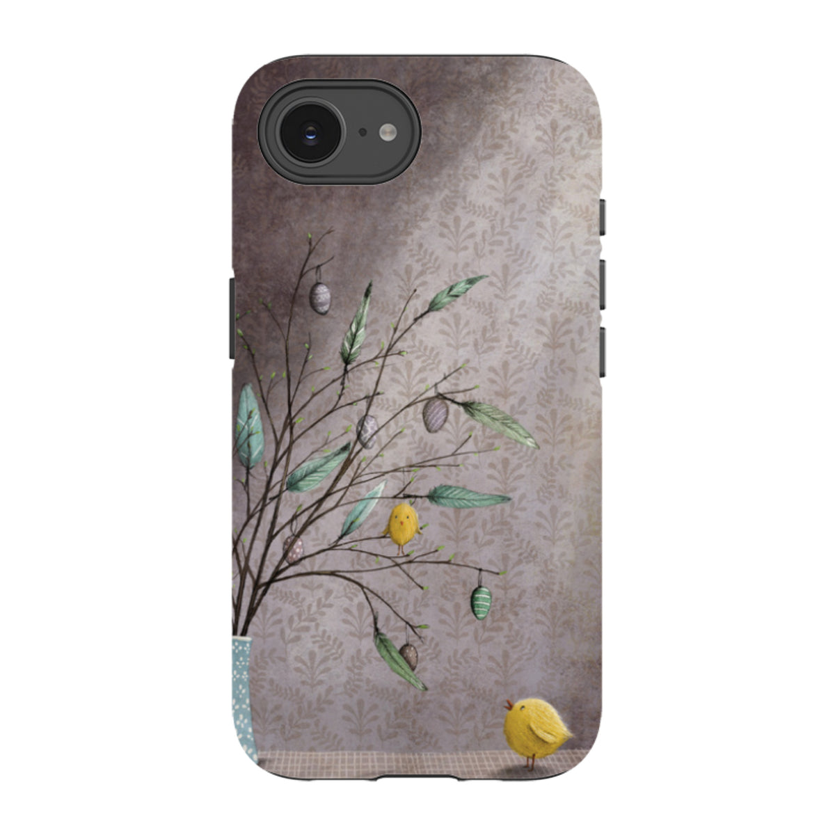iPhone Tough Case - Bird Bouquet By Maja Lindberg