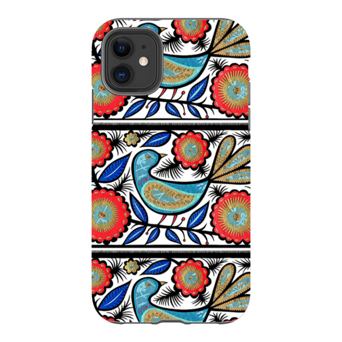 iPhone Tough Case - Bird Love By Suzy Taylor