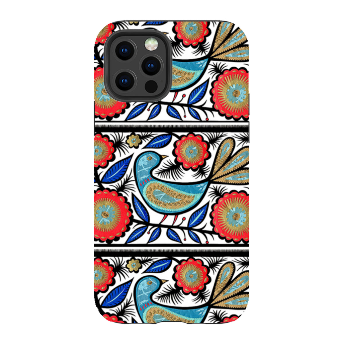 iPhone Tough Case - Bird Love By Suzy Taylor