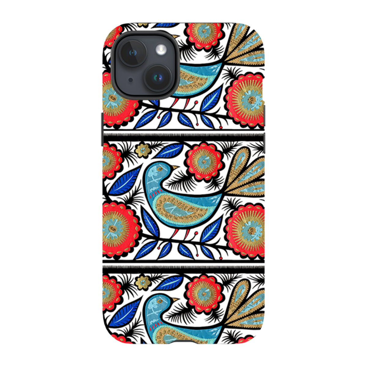 iPhone Tough Case - Bird Love By Suzy Taylor
