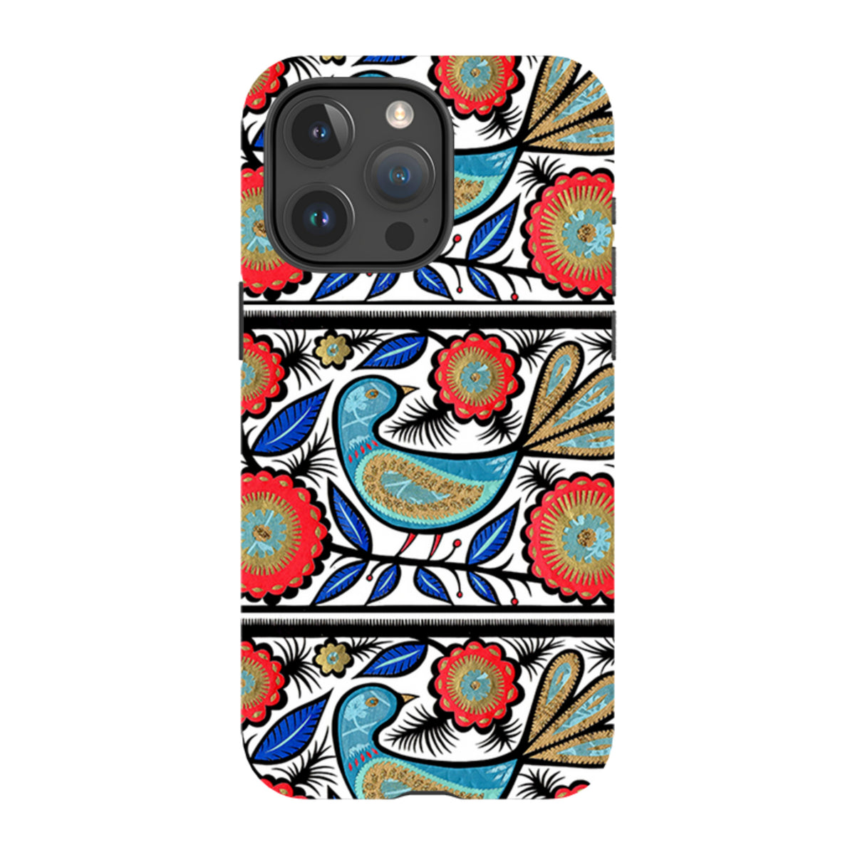 iPhone Tough Case - Bird Love By Suzy Taylor