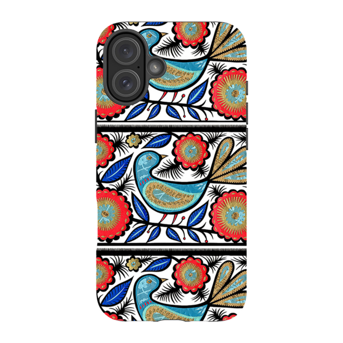 iPhone Tough Case - Bird Love By Suzy Taylor