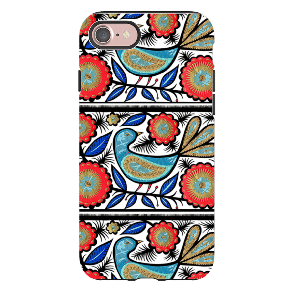 iPhone Tough Case - Bird Love By Suzy Taylor