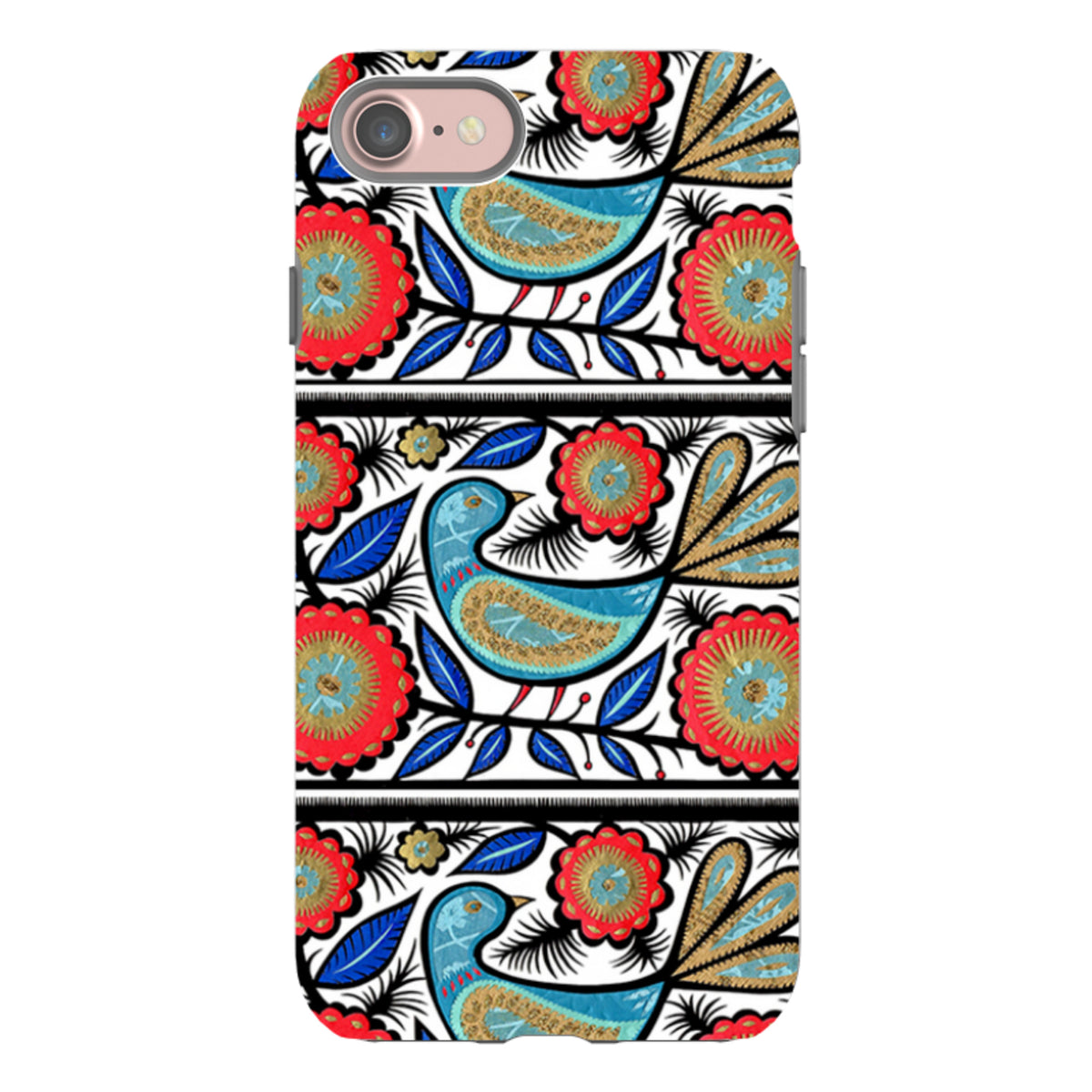iPhone Tough Case - Bird Love By Suzy Taylor