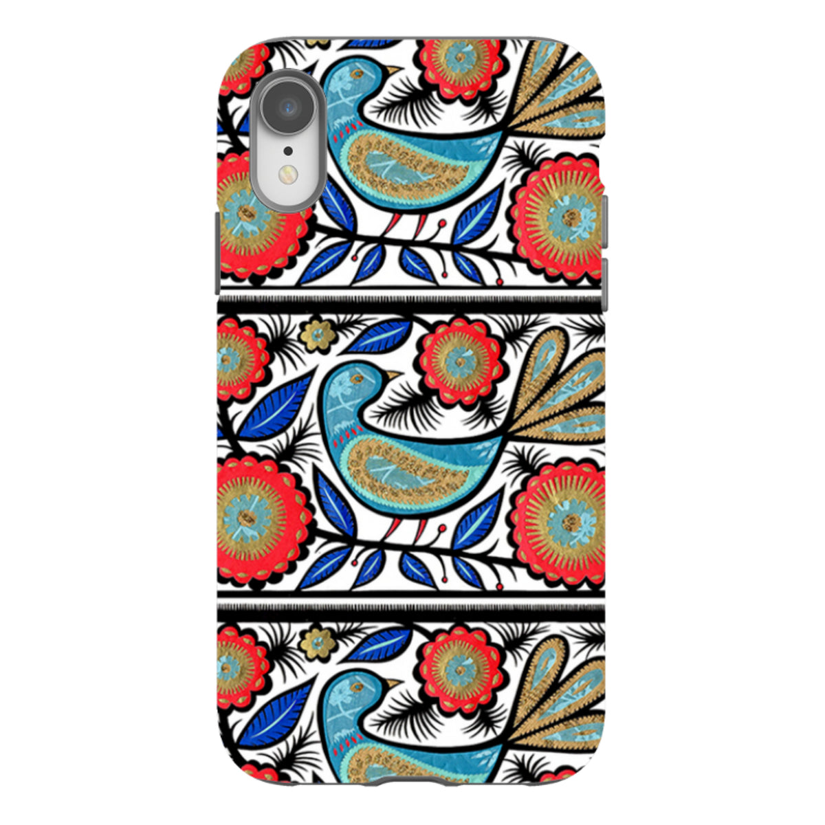 iPhone Tough Case - Bird Love By Suzy Taylor