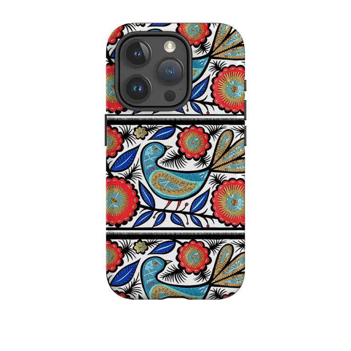 iPhone Tough Case - Bird Love By Suzy Taylor