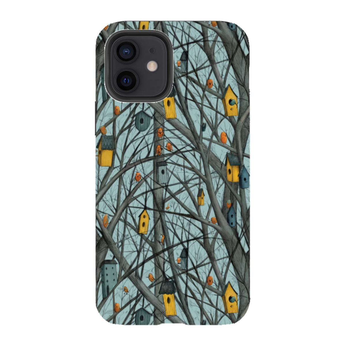 iPhone Tough Case - Bird Nest By Maja Lindberg