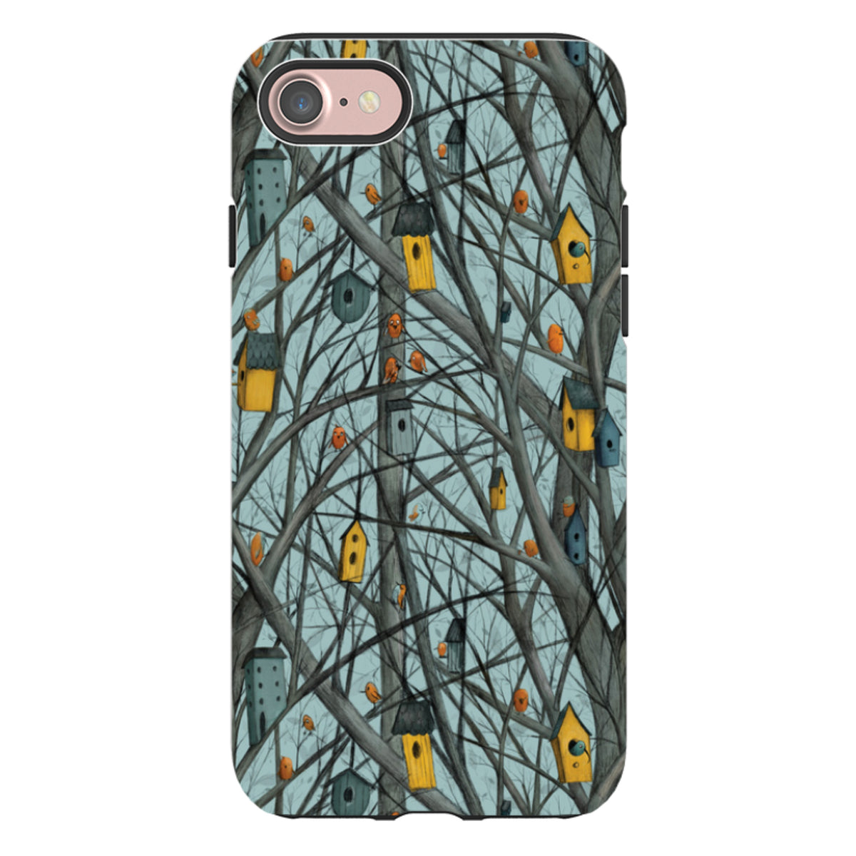 iPhone Tough Case - Bird Nest By Maja Lindberg