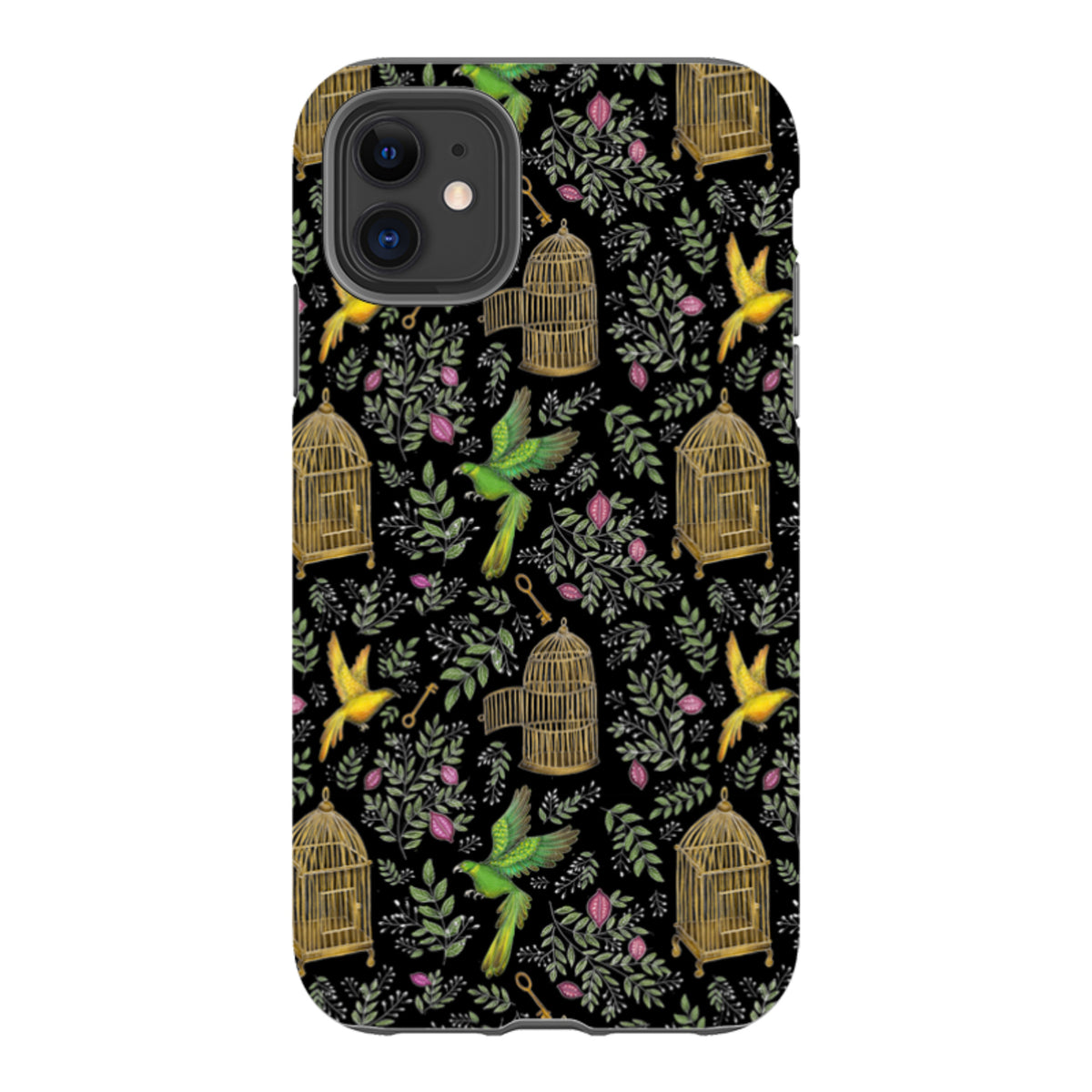 iPhone Tough Case - Birdcage By Catherine Rowe