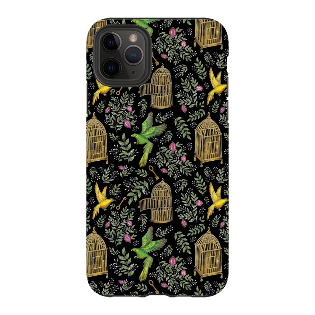 iPhone Tough Case - Birdcage By Catherine Rowe