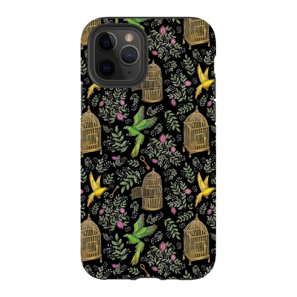 iPhone Tough Case - Birdcage By Catherine Rowe
