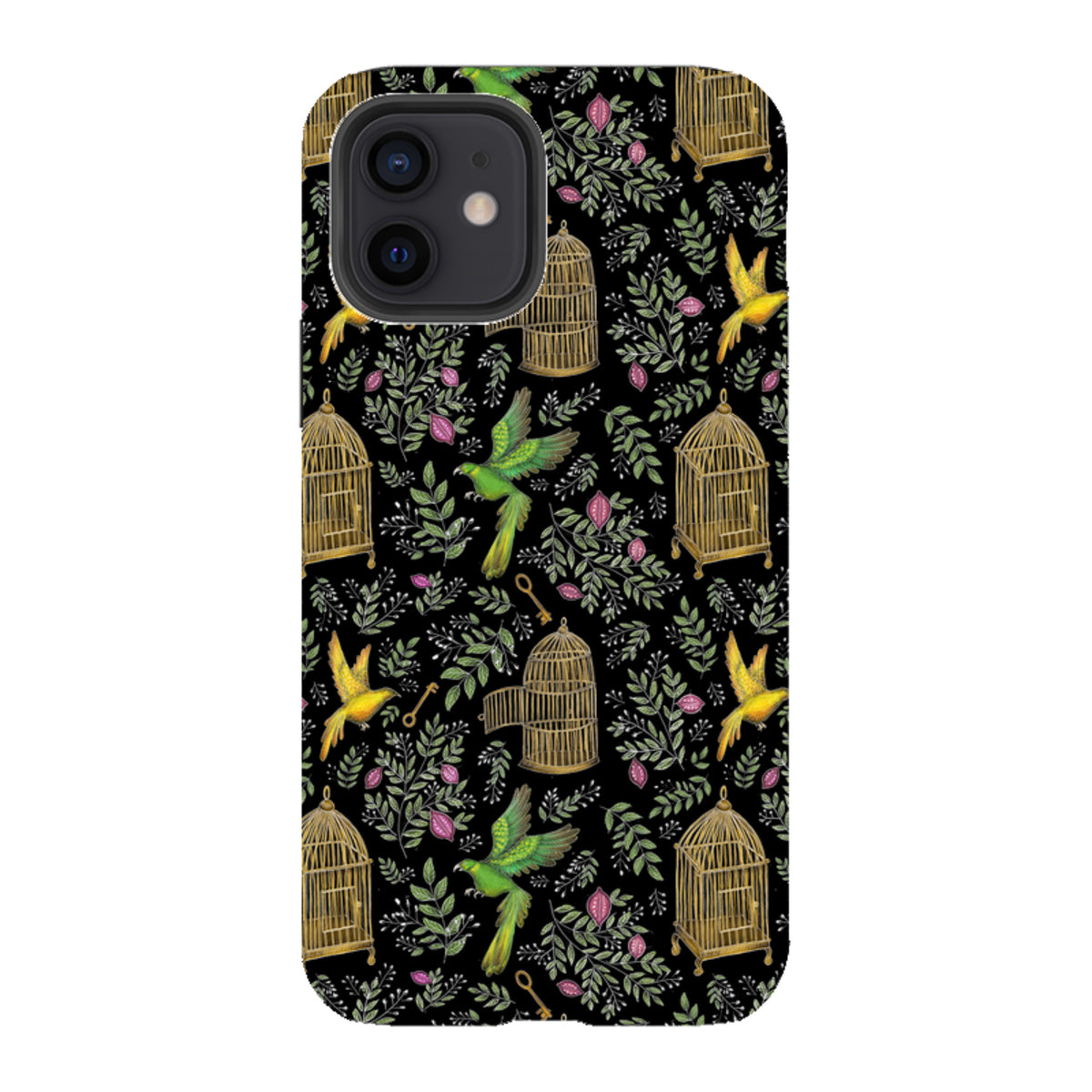 iPhone Tough Case - Birdcage By Catherine Rowe