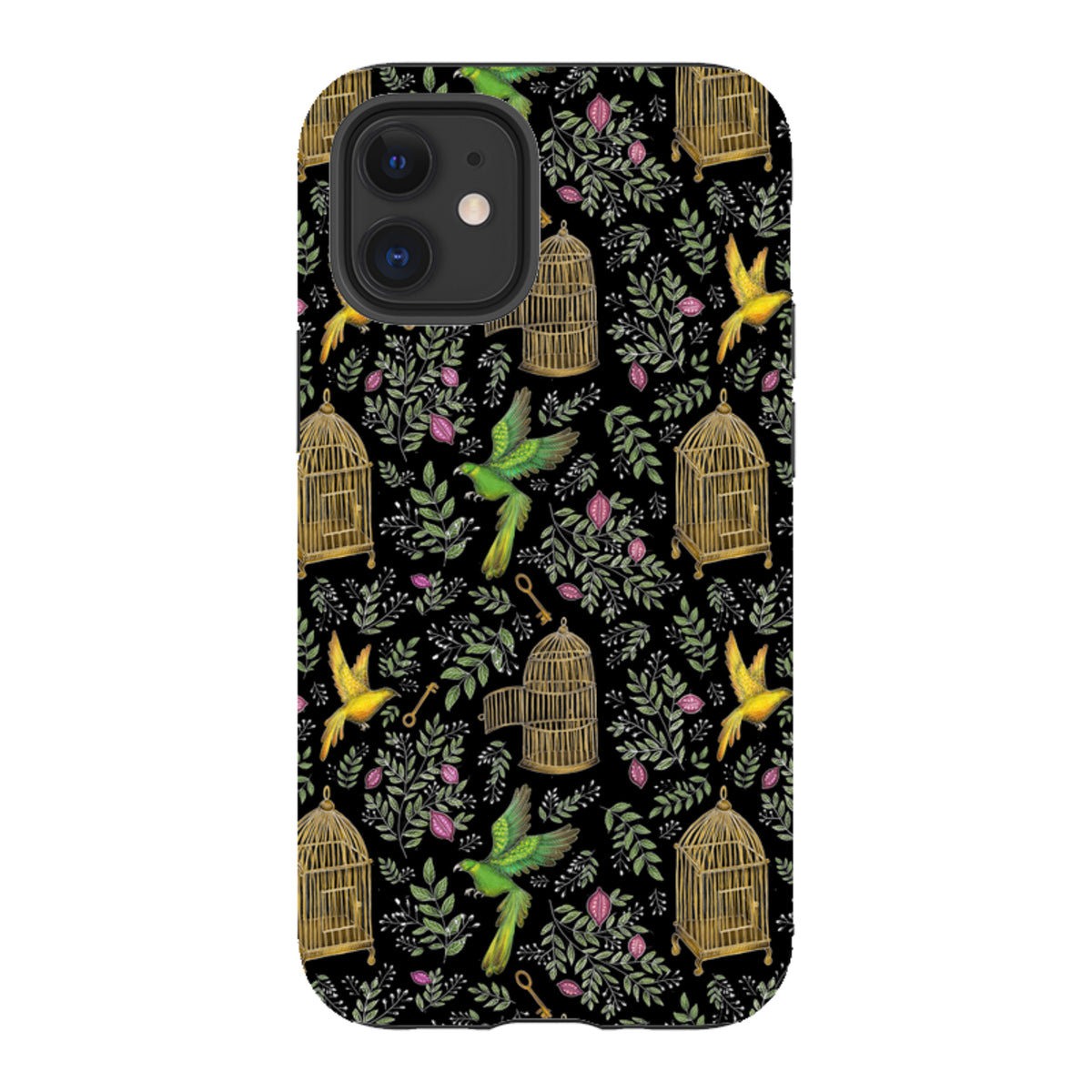 iPhone Tough Case - Birdcage By Catherine Rowe