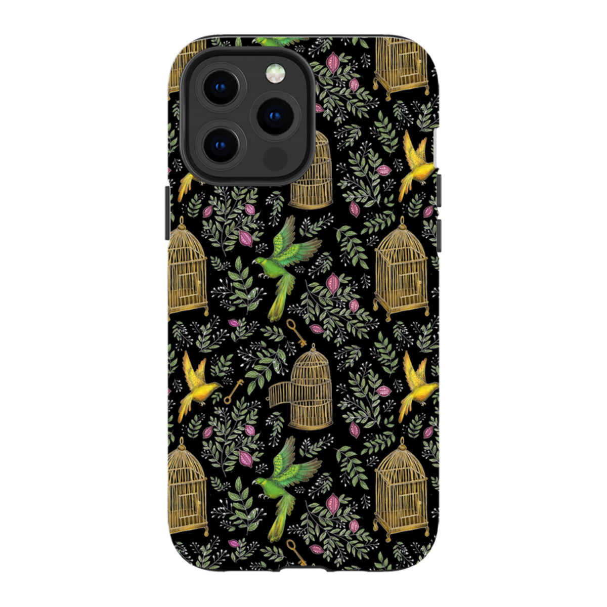 iPhone Tough Case - Birdcage By Catherine Rowe