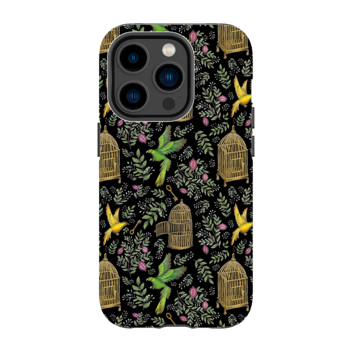 iPhone Tough Case - Birdcage By Catherine Rowe