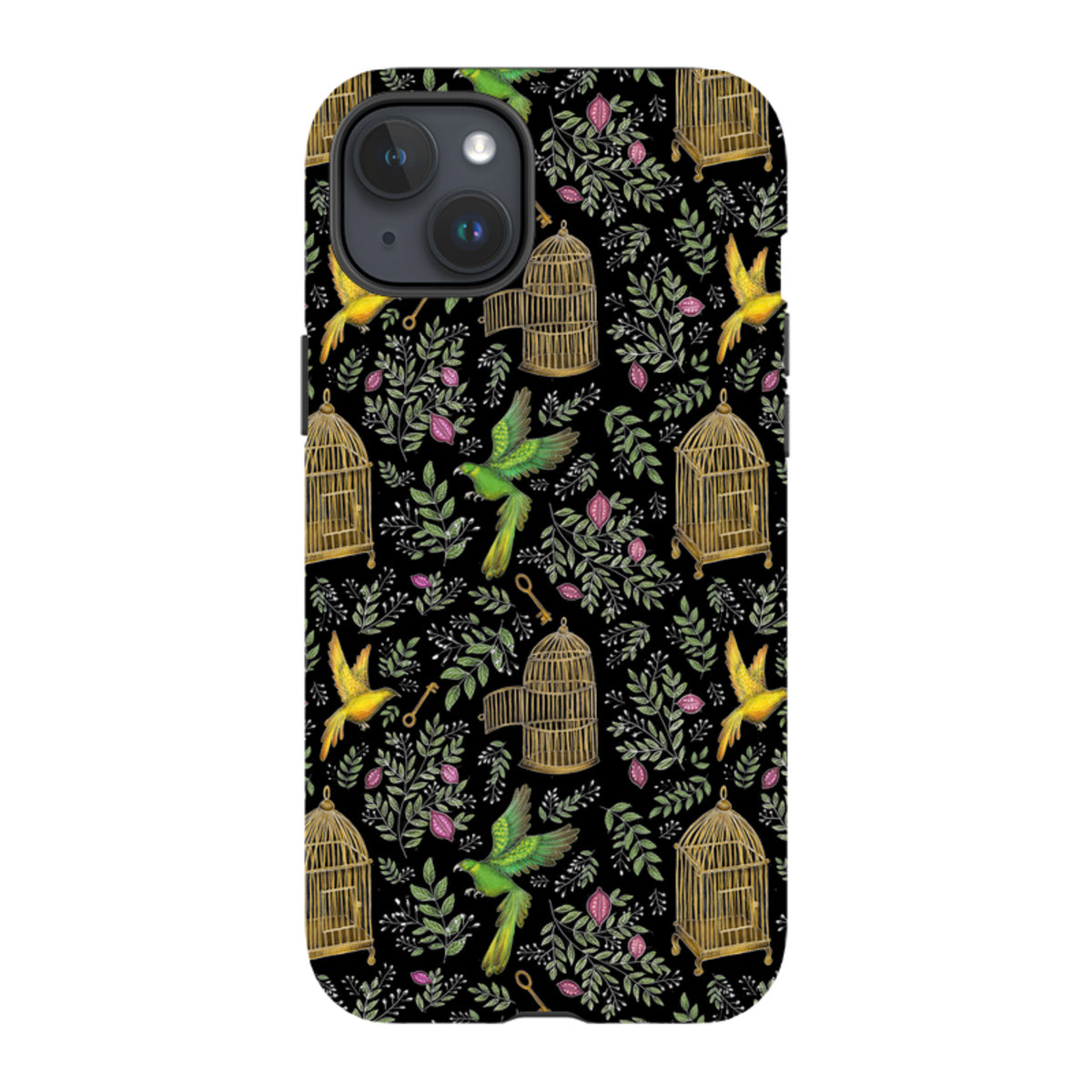 iPhone Tough Case - Birdcage By Catherine Rowe