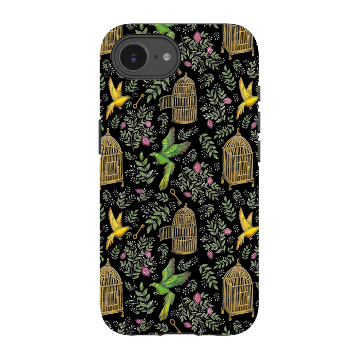 iPhone Tough Case - Birdcage By Catherine Rowe