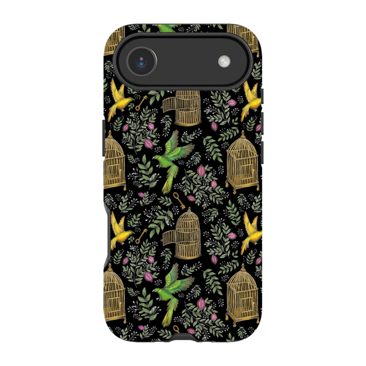 iPhone Tough Case - Birdcage By Catherine Rowe