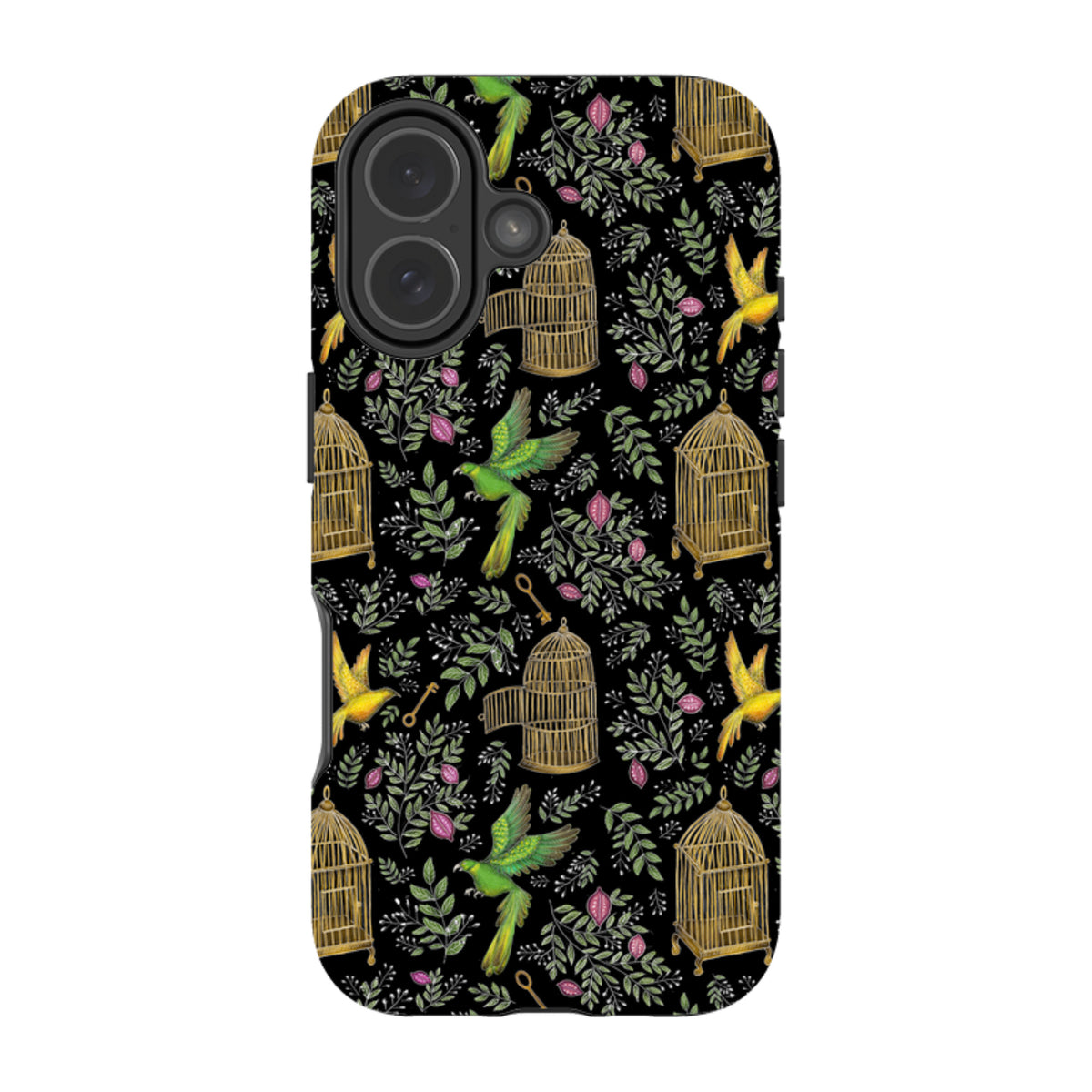 iPhone Tough Case - Birdcage By Catherine Rowe