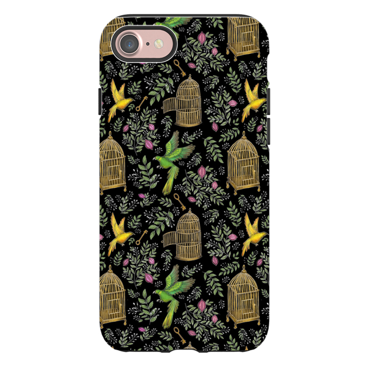 iPhone Tough Case - Birdcage By Catherine Rowe