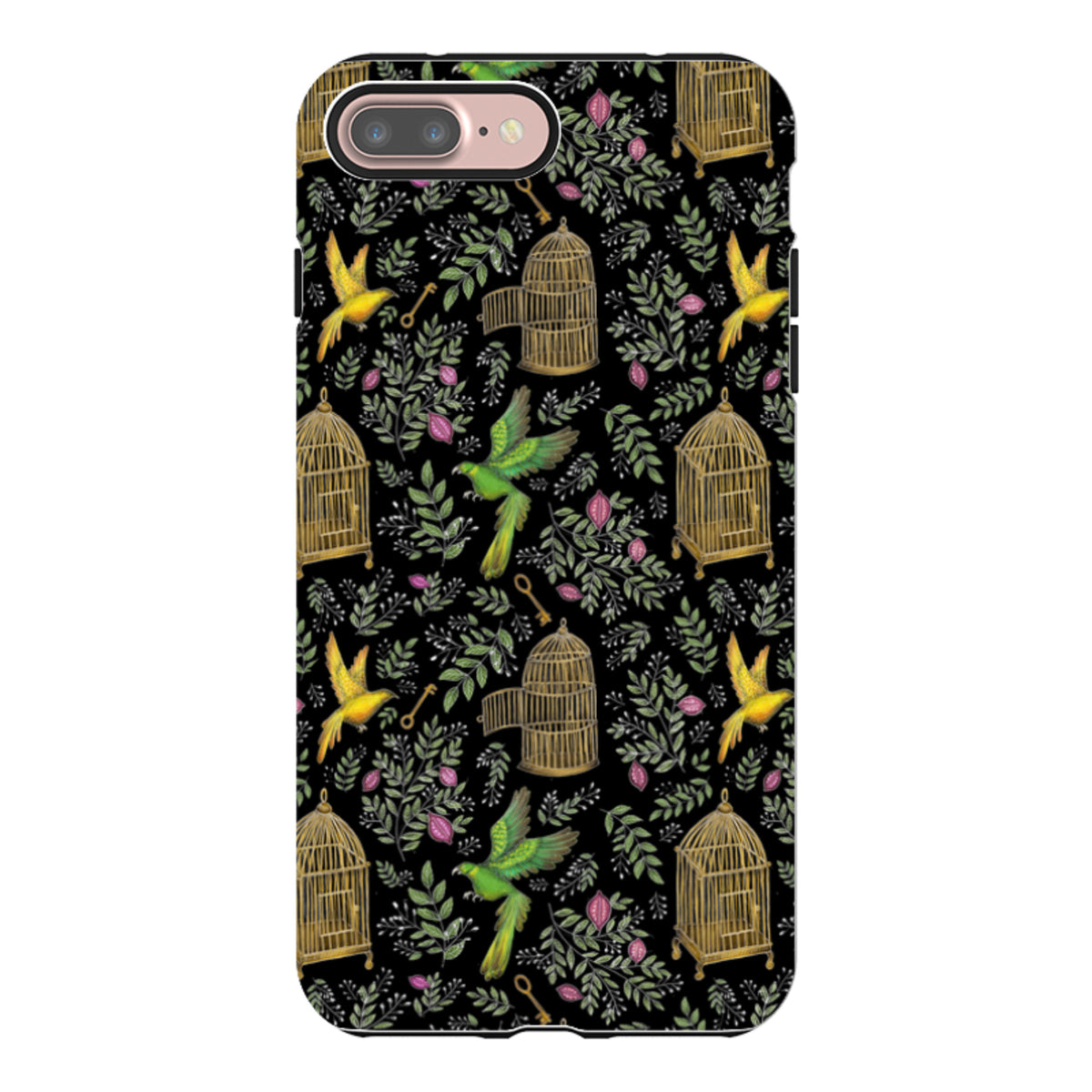 iPhone Tough Case - Birdcage By Catherine Rowe