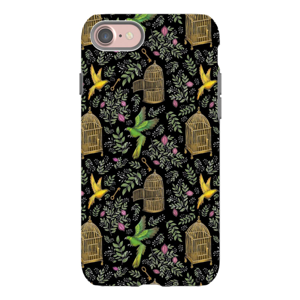 iPhone Tough Case - Birdcage By Catherine Rowe