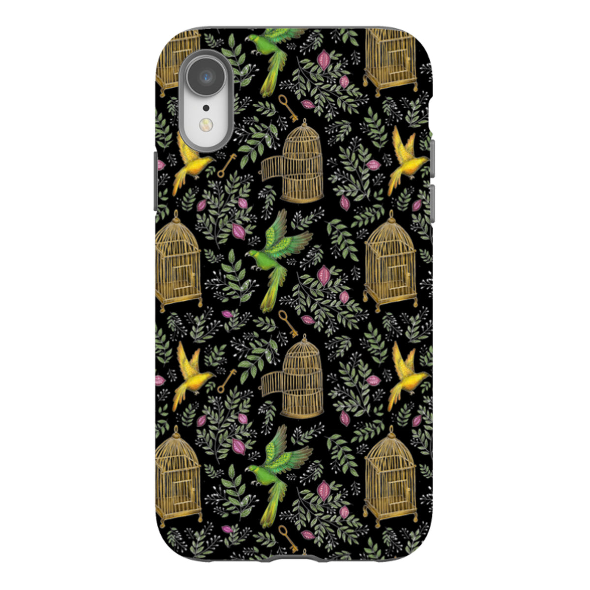 iPhone Tough Case - Birdcage By Catherine Rowe
