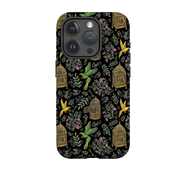 iPhone Tough Case - Birdcage By Catherine Rowe