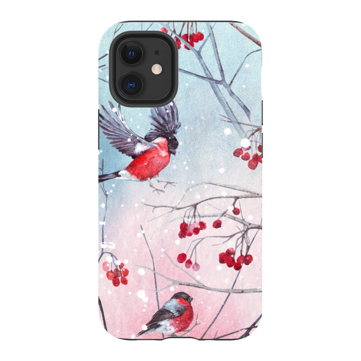 iPhone Tough Case - Birds And Berries