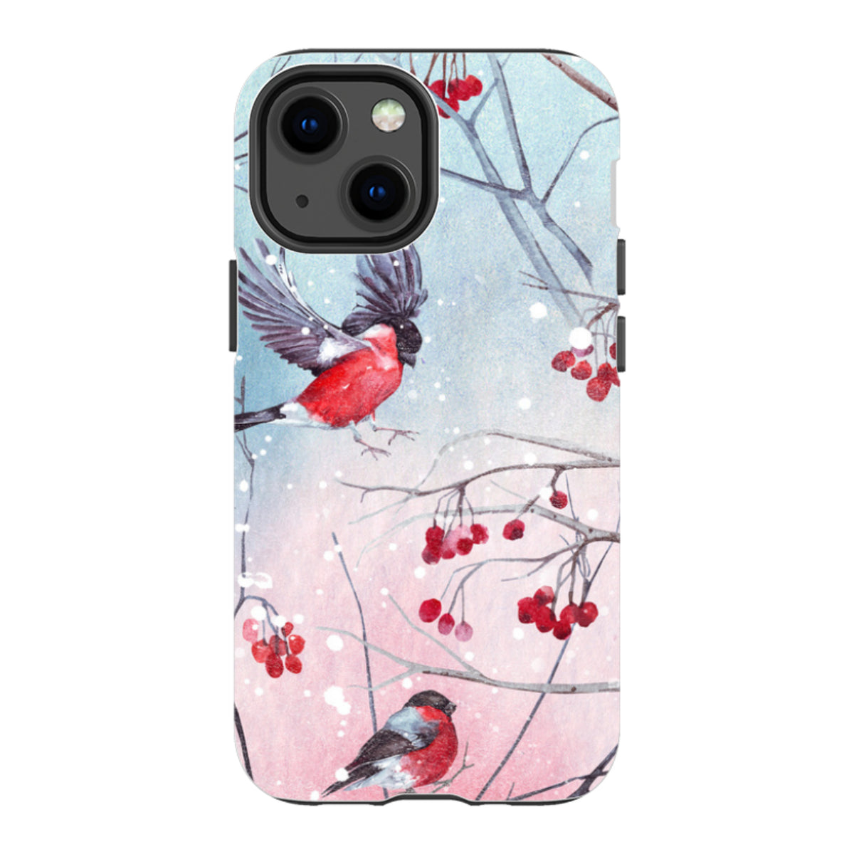 iPhone Tough Case - Birds And Berries