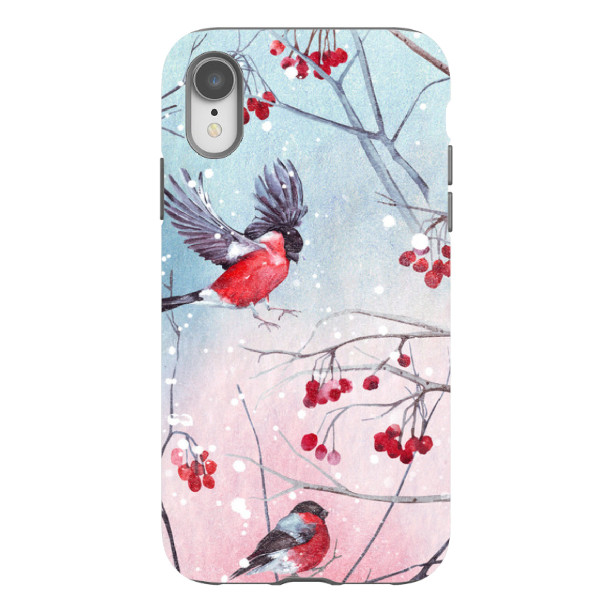 iPhone Tough Case - Birds And Berries