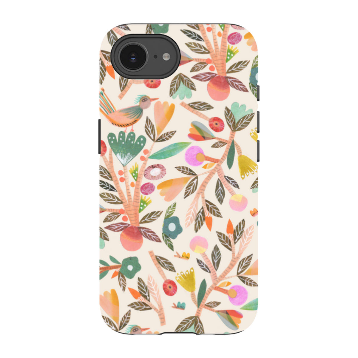 iPhone Tough Case - Birdsong By Gabriela Larios