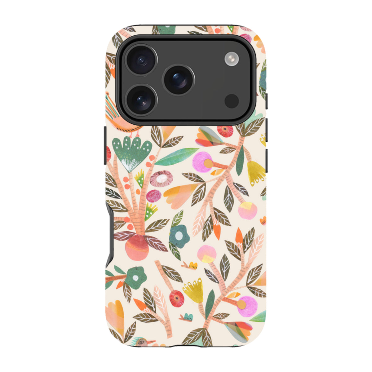 iPhone Tough Case - Birdsong By Gabriela Larios