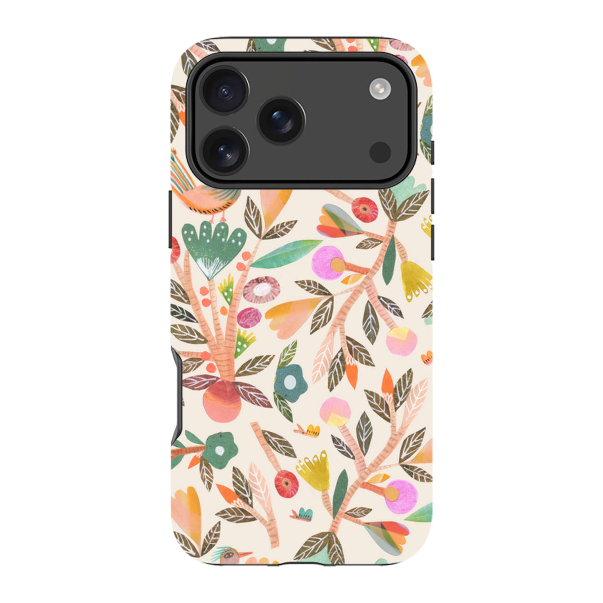 iPhone Tough Case - Birdsong By Gabriela Larios
