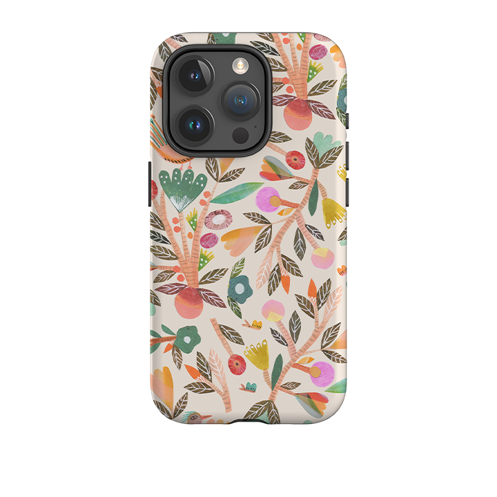 iPhone Tough Case - Birdsong By Gabriela Larios
