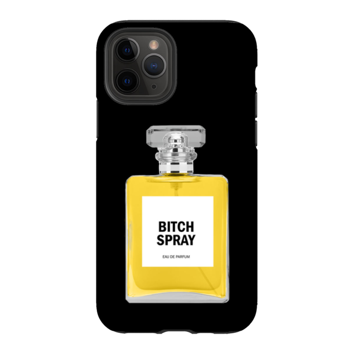 iPhone Tough Case - Bitch Spray