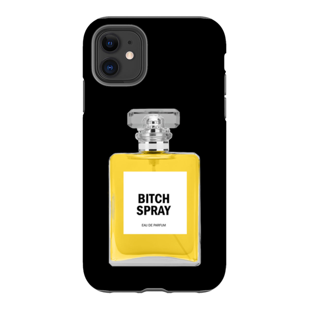 iPhone Tough Case - Bitch Spray