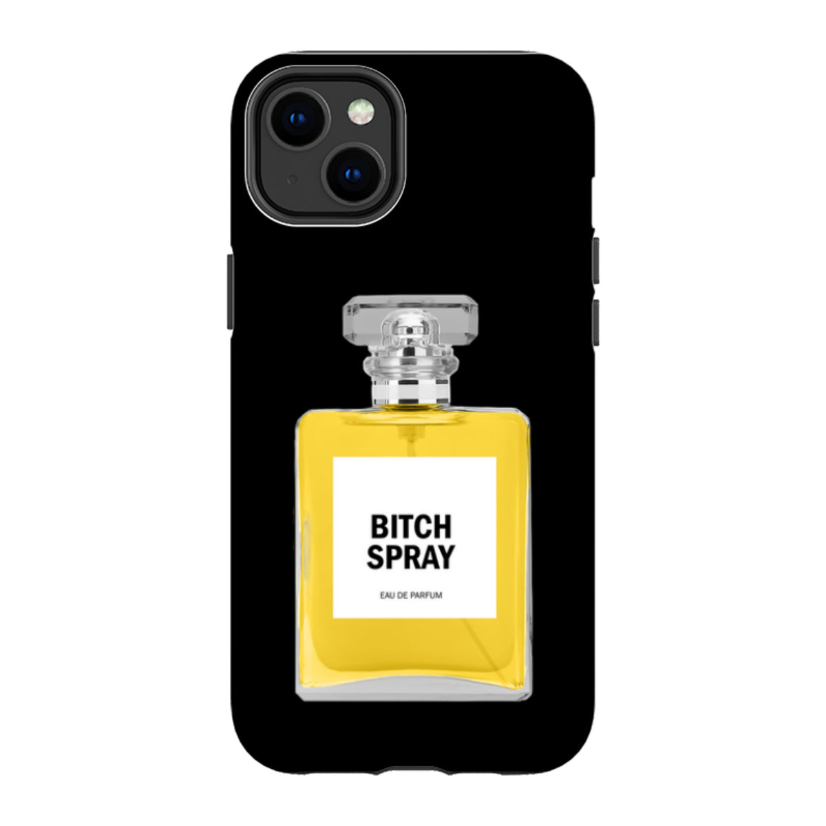 iPhone Tough Case - Bitch Spray
