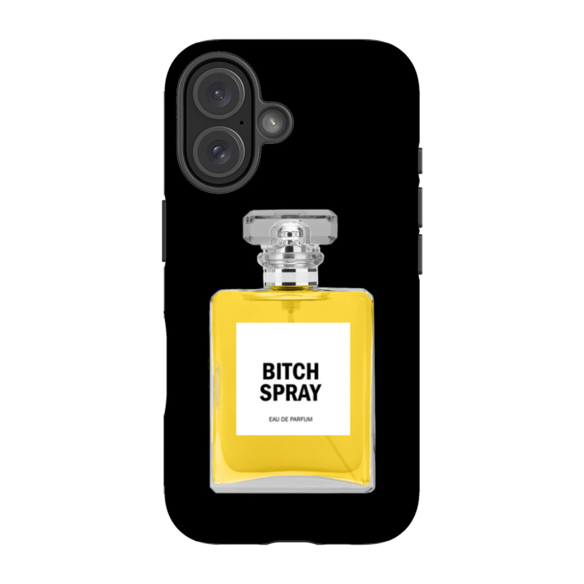 iPhone Tough Case - Bitch Spray