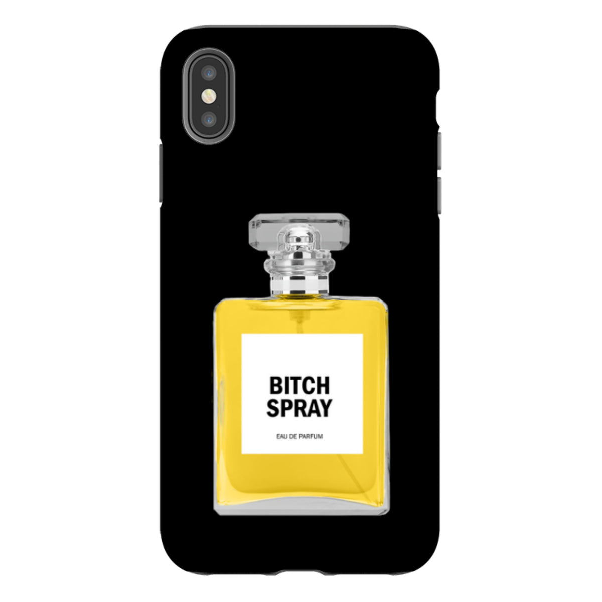 iPhone Tough Case - Bitch Spray