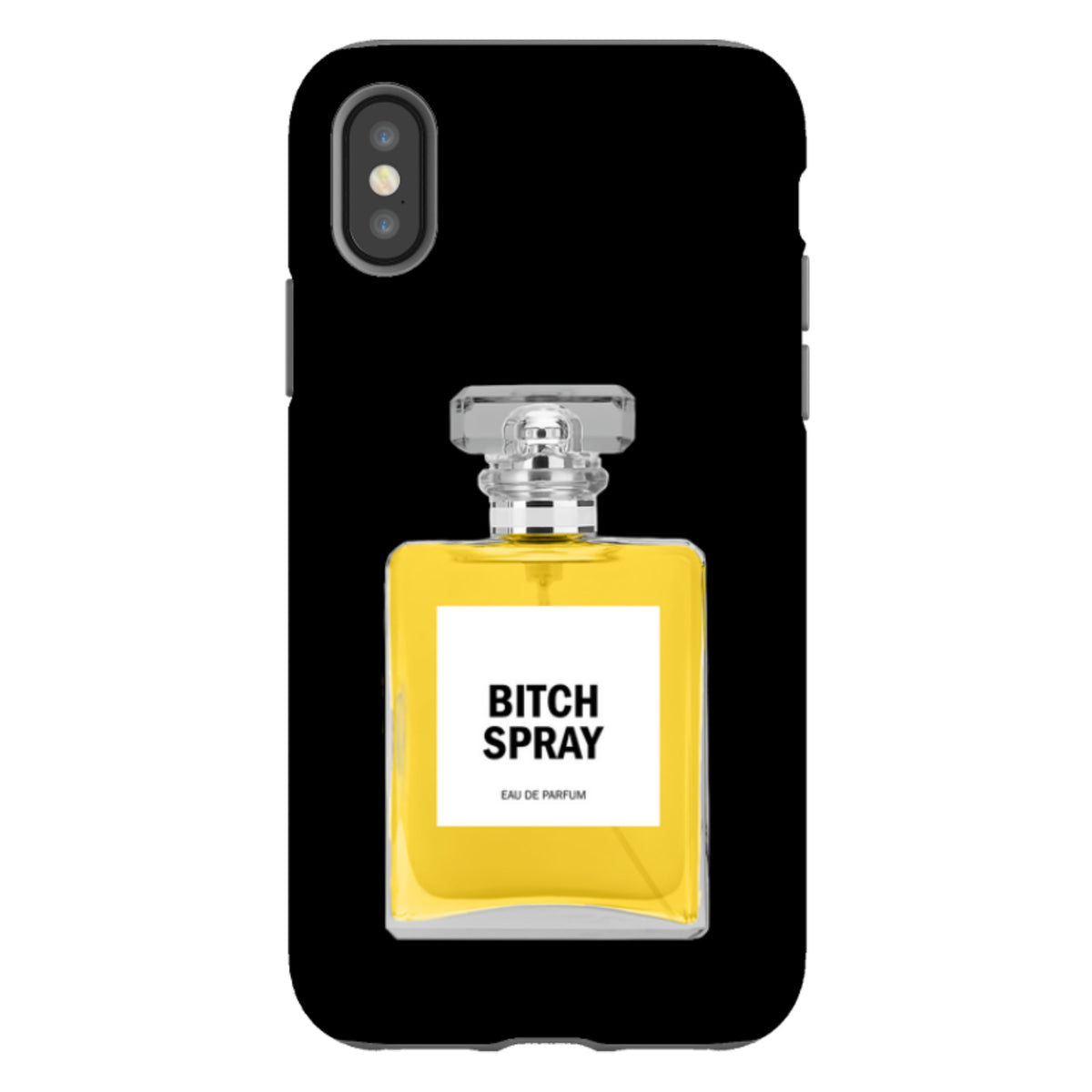 iPhone Tough Case - Bitch Spray